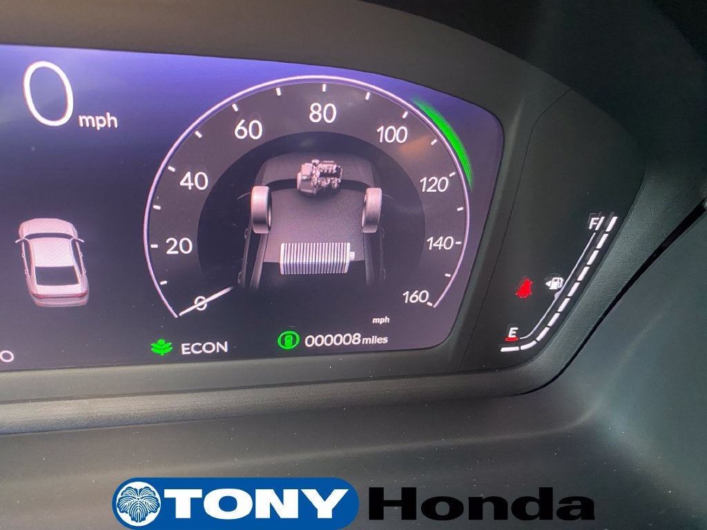 2026 Honda Accord Hybrid Sport
