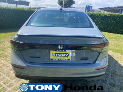 2026 Honda Accord Hybrid Sport
