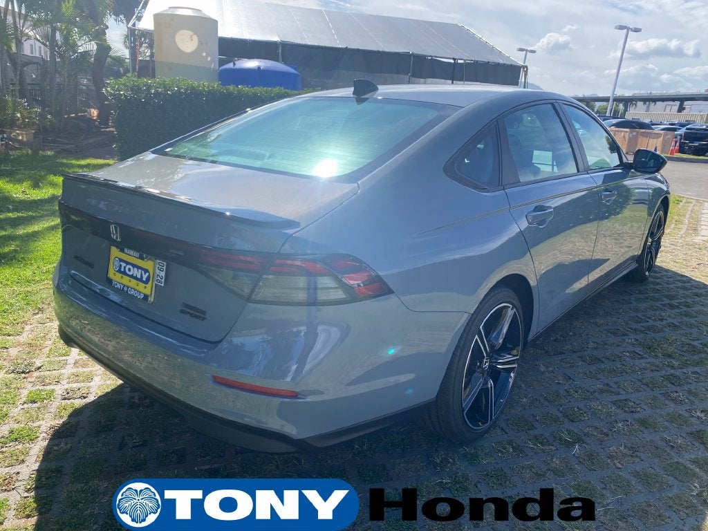 2026 Honda Accord Hybrid Sport