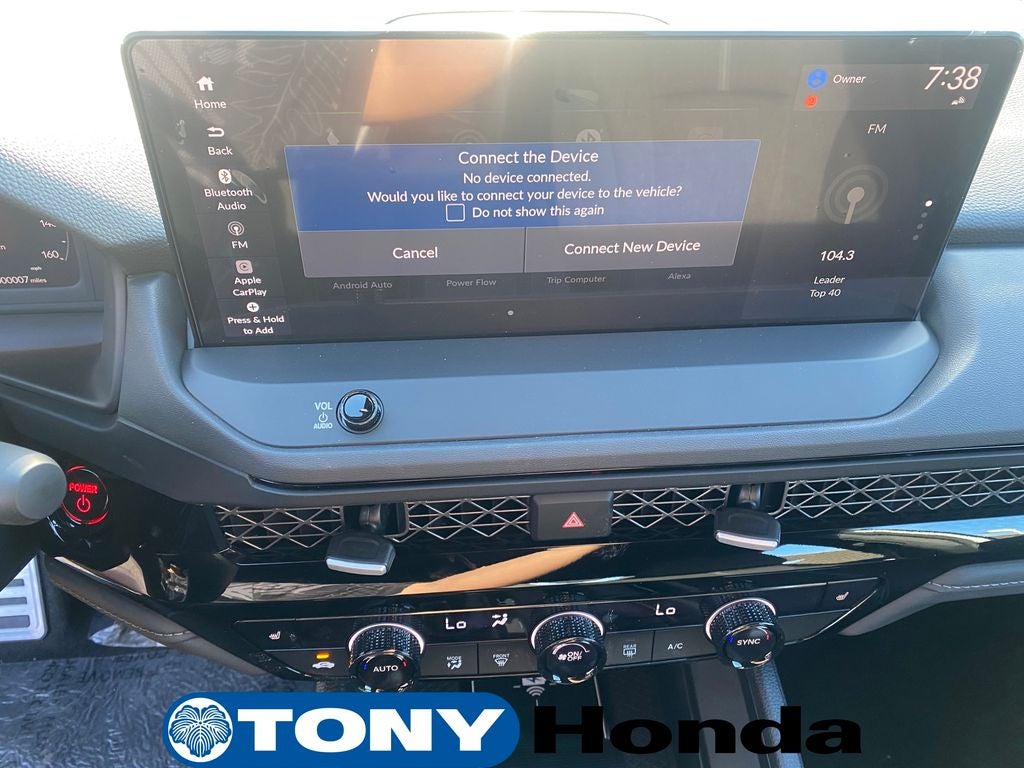 2026 Honda Accord Hybrid Sport