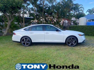 2026 Honda Accord Hybrid Sport