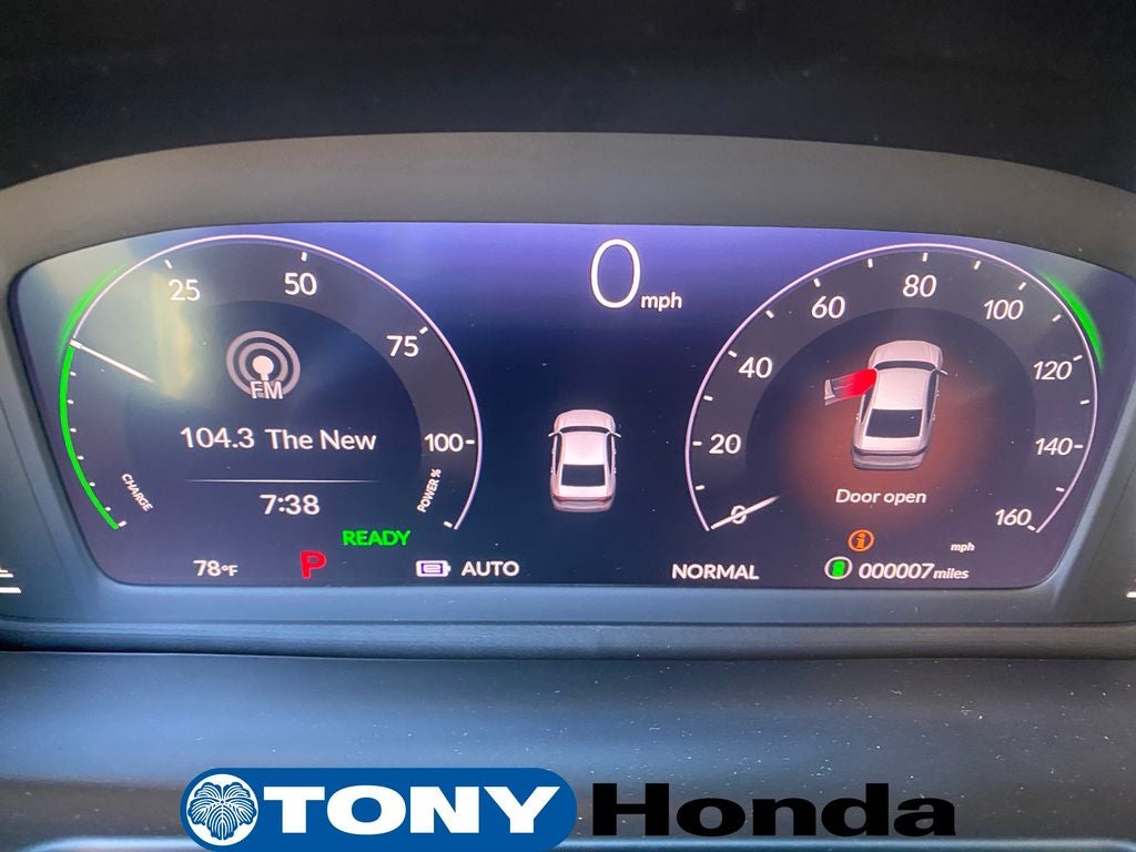 2026 Honda Accord Hybrid Sport