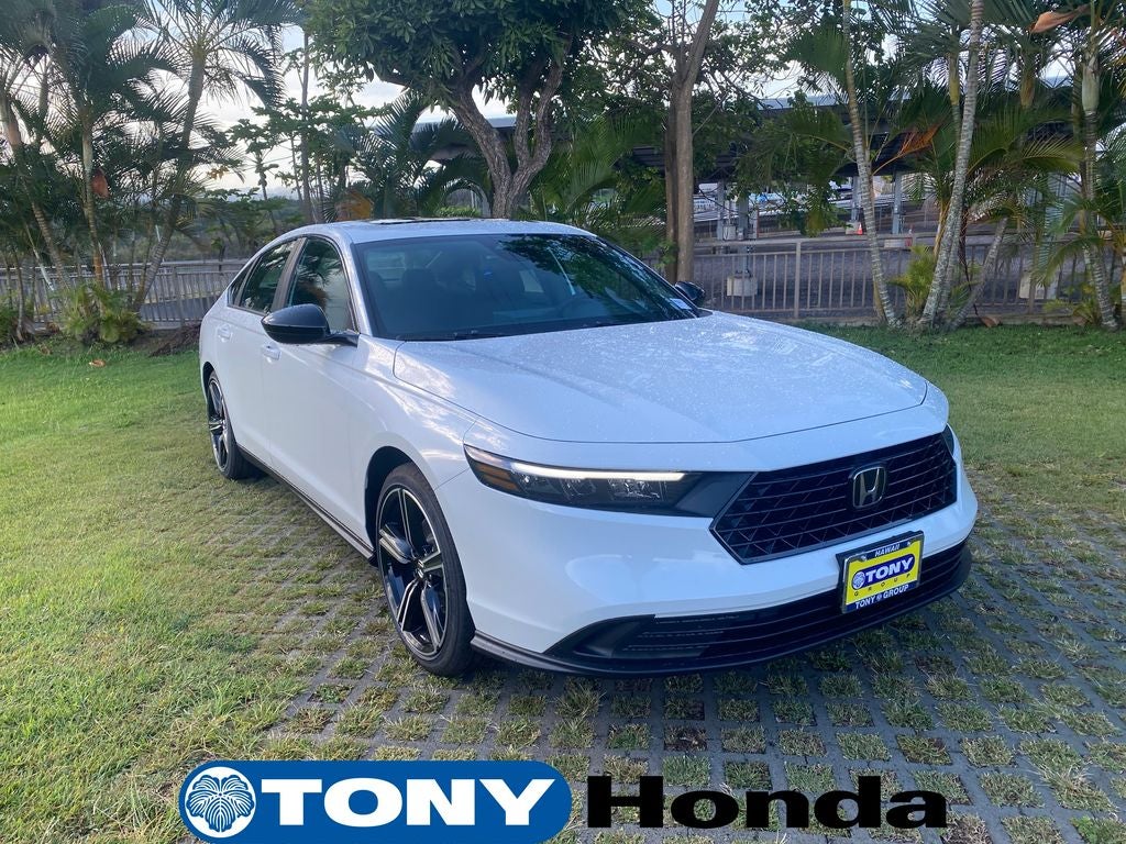 2026 Honda Accord Hybrid Sport