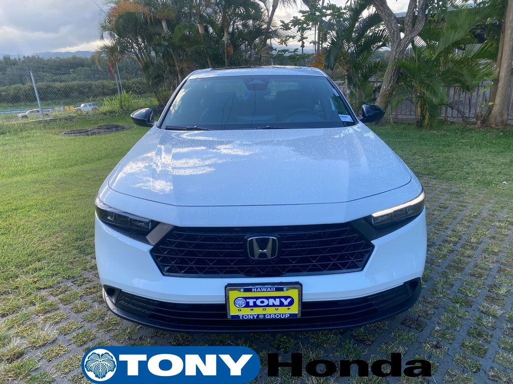 2026 Honda Accord Hybrid Sport