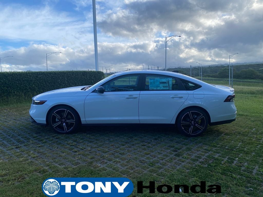 2026 Honda Accord Hybrid Sport