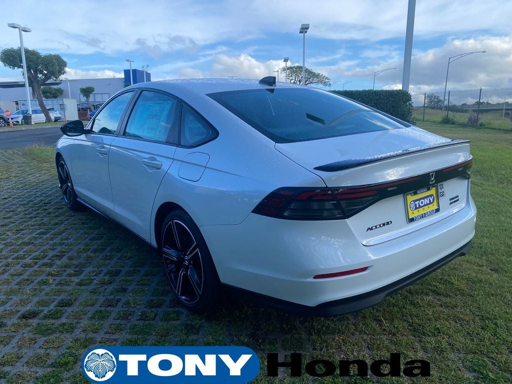 2026 Honda Accord Hybrid Sport