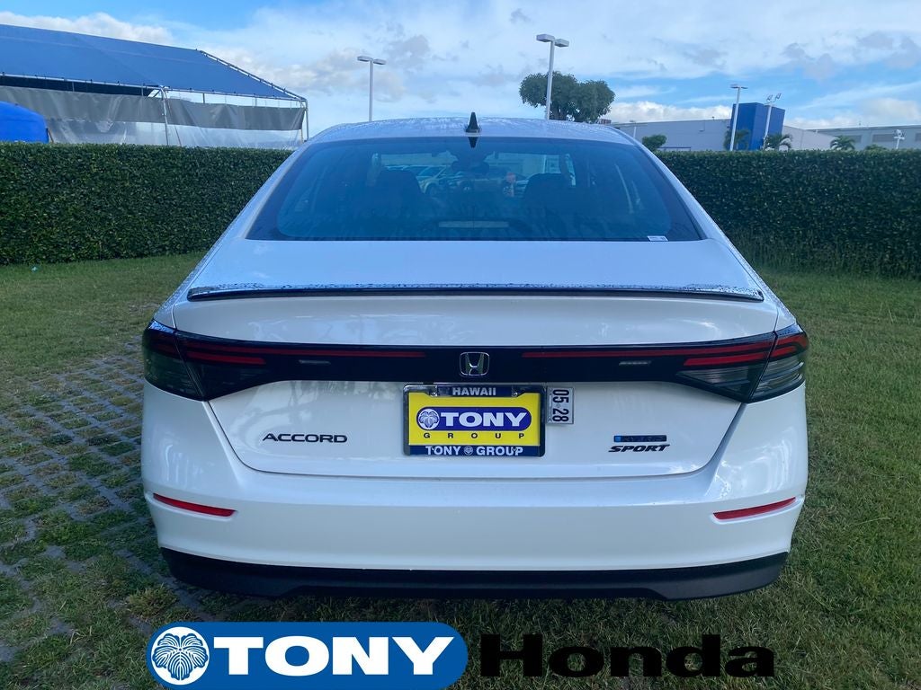 2026 Honda Accord Hybrid Sport