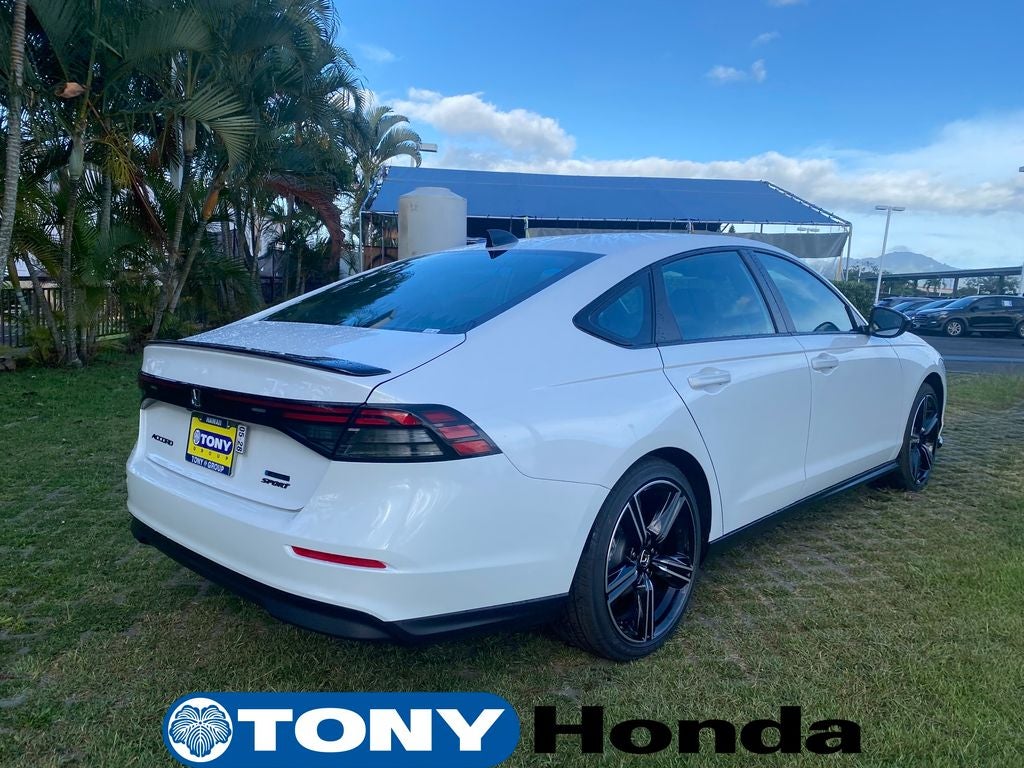 2026 Honda Accord Hybrid Sport
