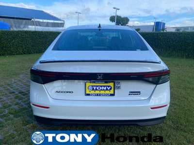 2026 Honda Accord Hybrid Sport