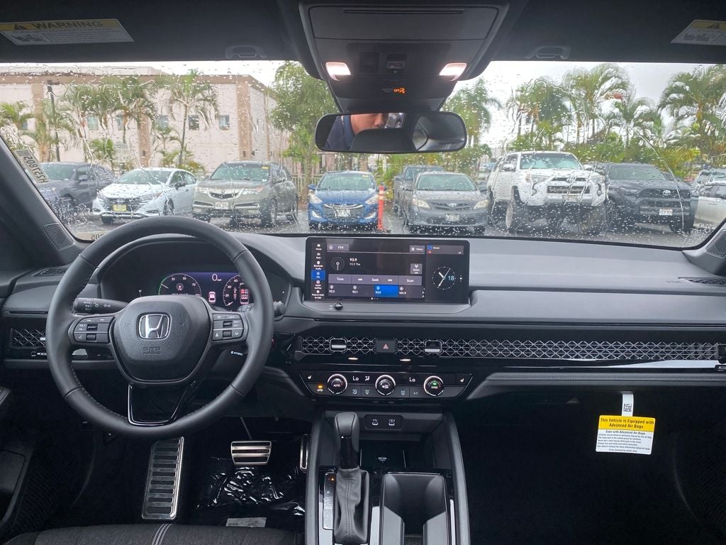 2025 Honda Accord Hybrid Sport