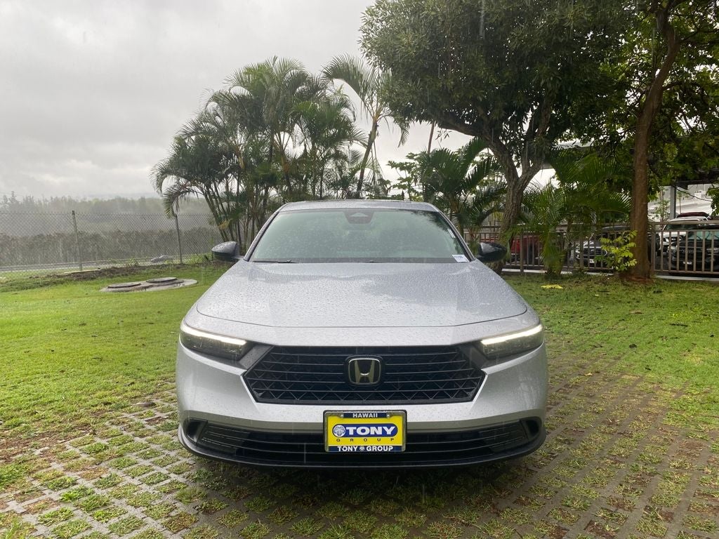 2025 Honda Accord Hybrid Sport