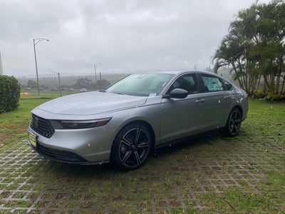 2025 Honda Accord Hybrid Sport
