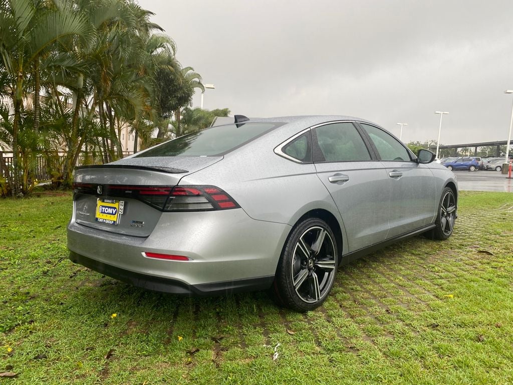 2025 Honda Accord Hybrid Sport