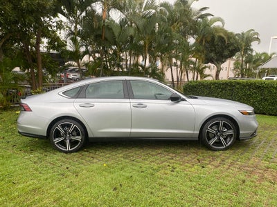 2025 Honda Accord Hybrid Sport