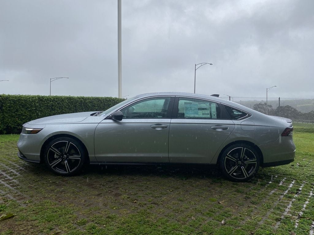 2025 Honda Accord Hybrid Sport