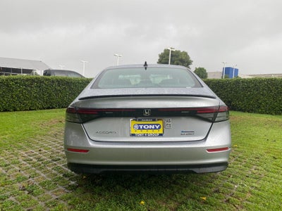 2025 Honda Accord Hybrid Sport