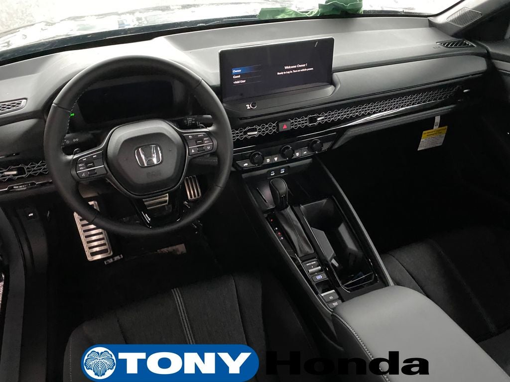 2026 Honda Accord Hybrid Sport