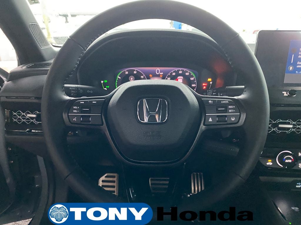 2026 Honda Accord Hybrid Sport