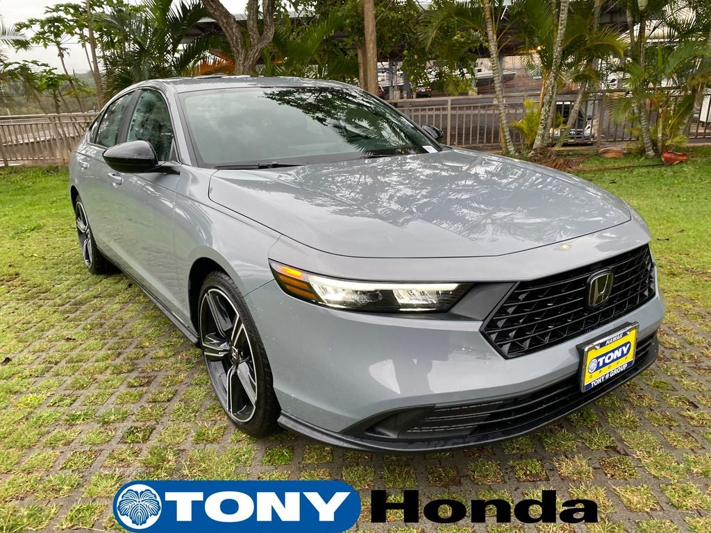 2026 Honda Accord Hybrid Sport