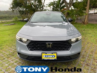 2026 Honda Accord Hybrid Sport