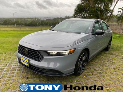 2026 Honda Accord Hybrid Sport