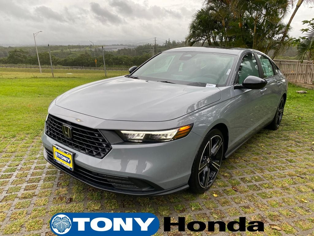 2026 Honda Accord Hybrid Sport