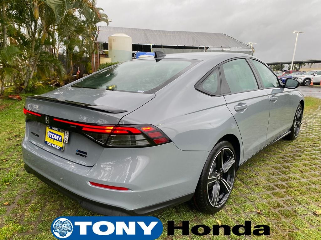 2026 Honda Accord Hybrid Sport