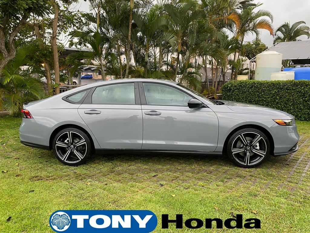 2026 Honda Accord Hybrid Sport