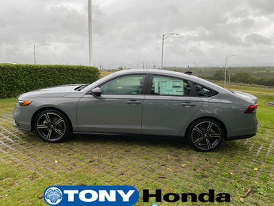 2026 Honda Accord Hybrid Sport