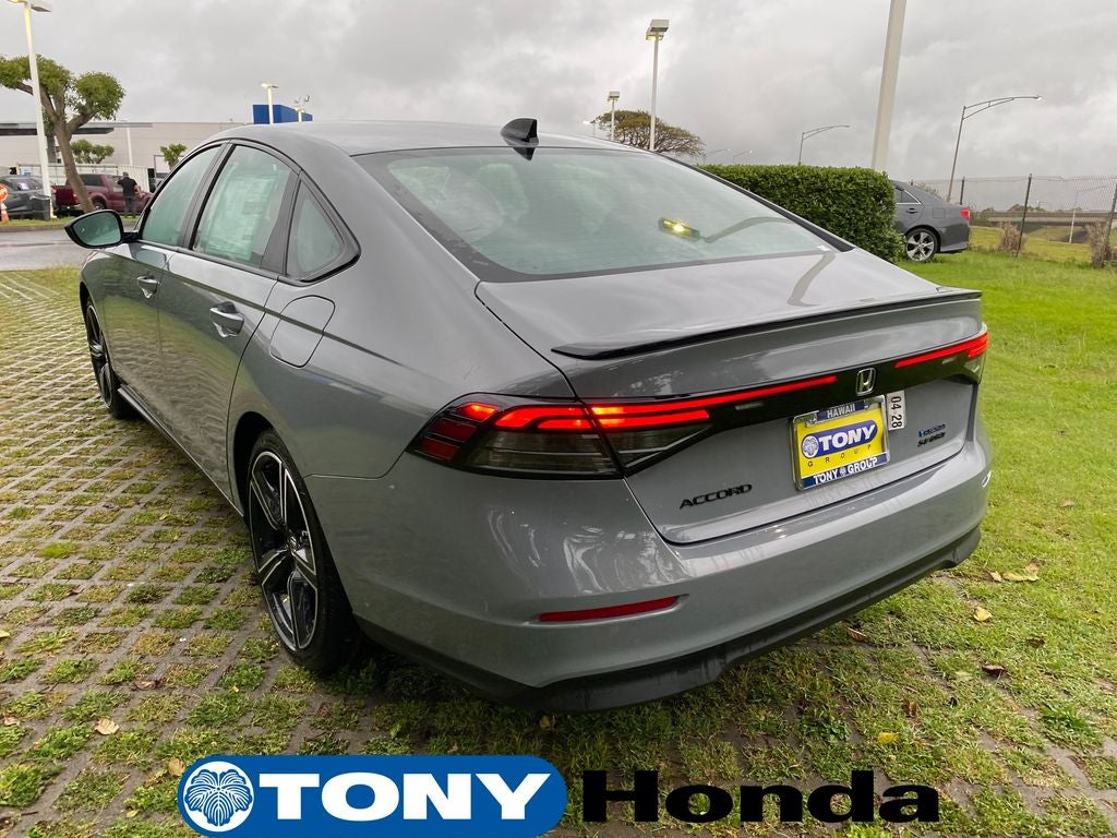 2026 Honda Accord Hybrid Sport