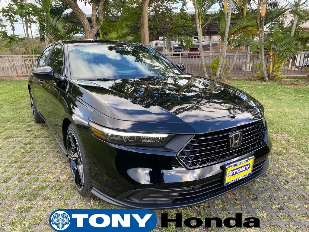 2026 Honda Accord Hybrid Sport