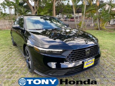 2026 Honda Accord Hybrid Sport