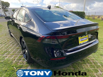2026 Honda Accord Hybrid Sport