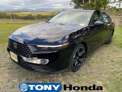 2026 Honda Accord Hybrid Sport
