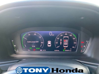 2026 Honda Accord Hybrid Sport