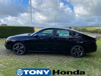2026 Honda Accord Hybrid Sport
