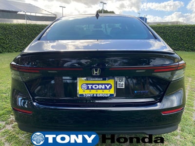 2026 Honda Accord Hybrid Sport