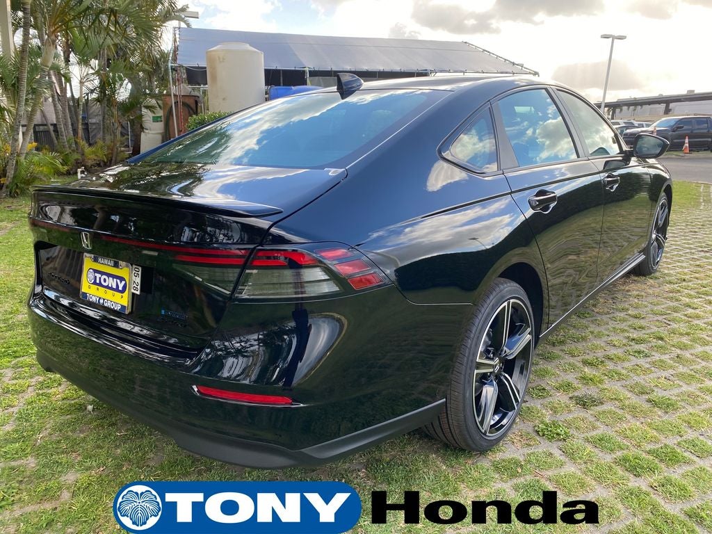 2026 Honda Accord Hybrid Sport
