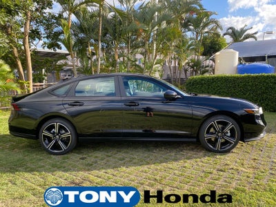 2026 Honda Accord Hybrid Sport