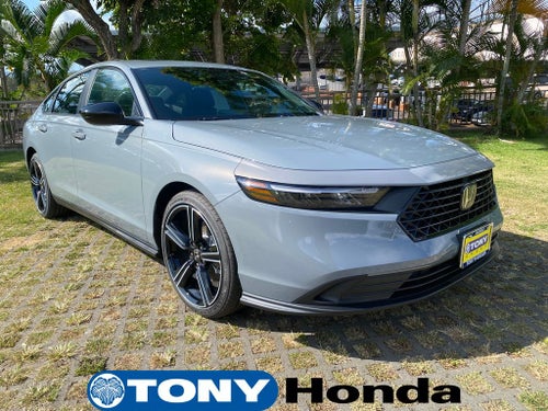 2026 Honda Accord Hybrid Sport