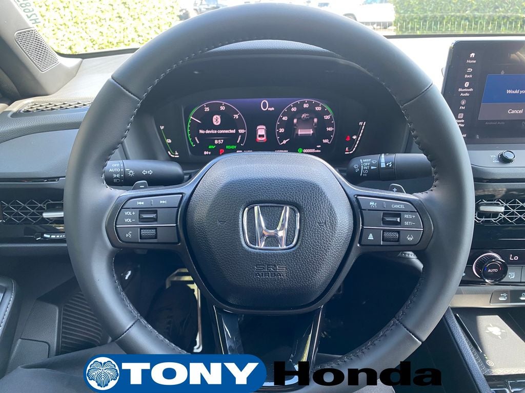 2026 Honda Accord Hybrid Sport