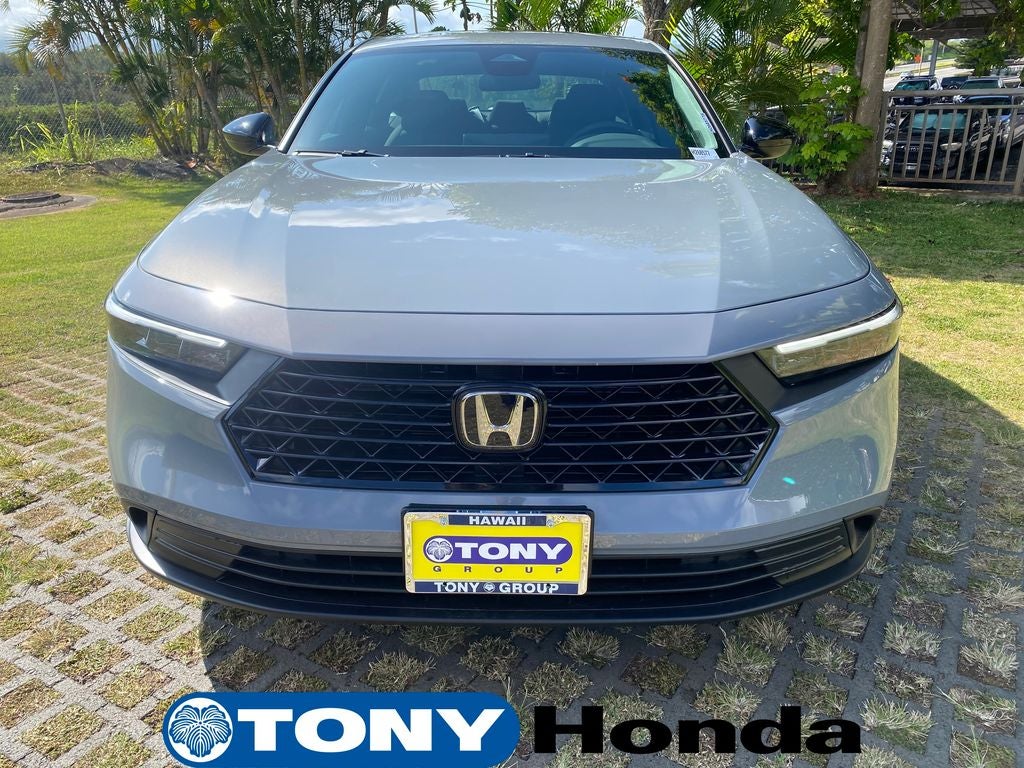 2026 Honda Accord Hybrid Sport