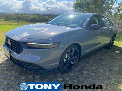 2026 Honda Accord Hybrid Sport