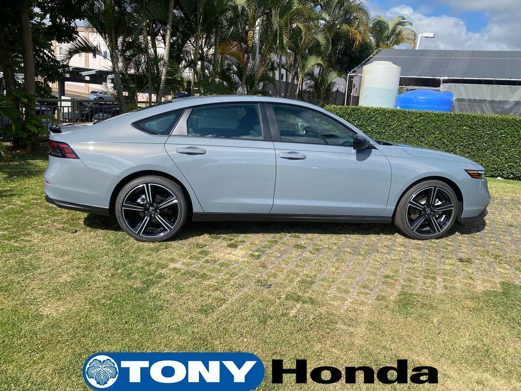 2026 Honda Accord Hybrid Sport