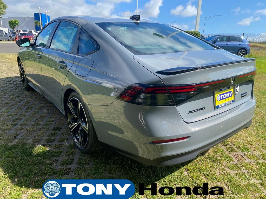 2026 Honda Accord Hybrid Sport