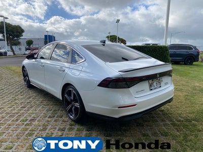 2024 Honda Accord Hybrid Sport