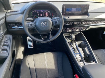 2025 Honda Accord Hybrid Sport