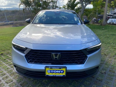 2025 Honda Accord Hybrid Sport