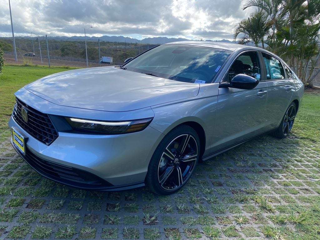2025 Honda Accord Hybrid Sport