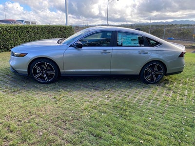 2025 Honda Accord Hybrid Sport